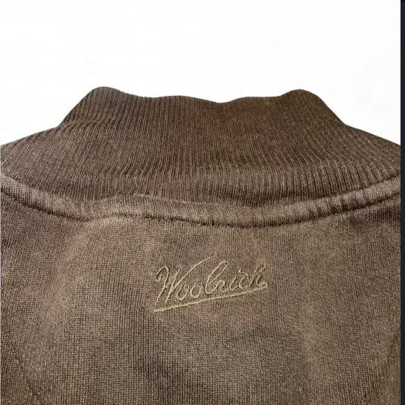 Woolrich Quarter Zip Sweater - Picture 3 of 4